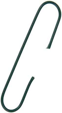 Club Pack of 100 Forest Green Christmas Ornament Hooks 1.5" - Image 4