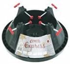 Cinco Plastic Black Christmas Tree Stand 10 ft. Maximum Tree Height by Unknown