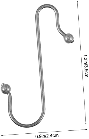 40pcs Creative Multi-Functional Metal Hook for Christmas Decorations Xmas Hanging Hooks Hangers for Baubles Punch Design for Parties and Home Decor - Image 7