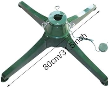 Musical Rotating Christmas Tree Stand with Speaker, 360 Degree Rotating Christmas Tree Stand with Music,Christmas Tree Rotating Stand,360° Spinning Christmas Tree Base with Music (31.5in) - Image 7