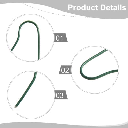 100Pcs Christmas Tree Hooks S-Shaped Metal Ornament Hangers - Image 7