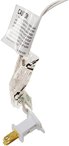 Kurt Adler 16-Inch White/Rose Gold Black Angel Tree Topper - Image 7