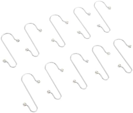 100pcs Stainless Steel S Shape Christmas Tree Hooks for Ornaments ?€? Rust - Image 7