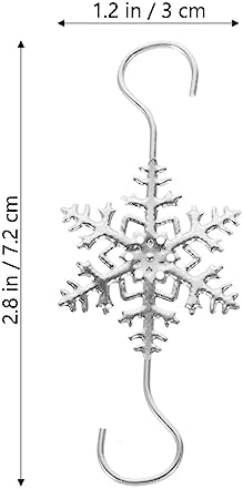 10pcs Christmas Hook Christmas Ornament Hooks Home Mantel Xmas Sock Fixing Stocking Holder Mantel Stocking Hanger Decoration Xmas Decor - Image 7