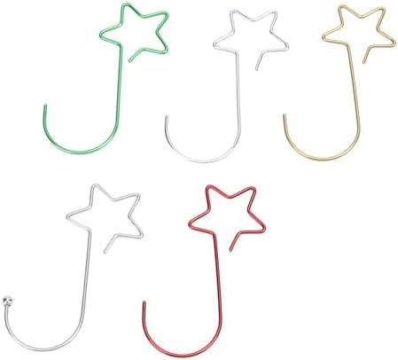 100 Xmas Hooks Durable Iron Wire Hanging Hooks for Ornaments and Holiday Displays (2) - Image 7