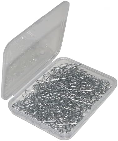 120Pack Christmas Ornament Hooks Easter Egg Hook Metal Wire Hooks S-Shaped Hangers with Storage Box for Xmas Tree Decorations(Silver) - Image 2