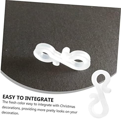 50pcs Christmas Hooks Type Decorative Accessories for Hanging Lights Ornaments Clips for Tree Decorations for Xmas - Image 7