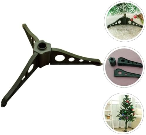 2pcs Stable Christmas Tree Stand Base Christmas Tree Bracket Prevents Tilting Sleek Design for Easy Storage - Image 7
