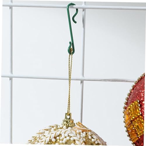 100pcs Holiday Hooks for Christmas Tree Decoration Hanging Hooks for Ornaments Xmas Supplies Holiday Parties - Image 7
