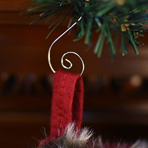 Christmas Ornaments Hooks Christmas Tree Hanger Great for Christmastree Decoration - 120 / Silver - Image 7