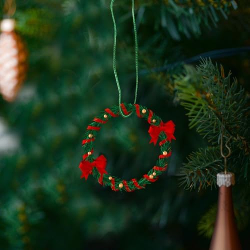 COHEALI 200pcs Christmas Ornament Hanger Ropes with Snap Locking Strings - Image 7