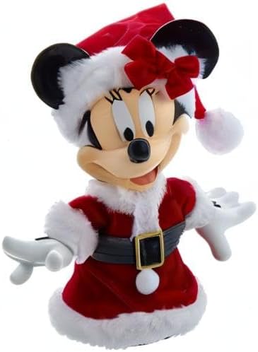 8.5-Inch Disney Minnie Mouse Tree Topper - Image 4