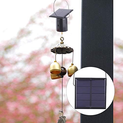 Rotating Solar Motor, Hanging Ornament Spinner with Hook for Lightweight Decoration - Image 7