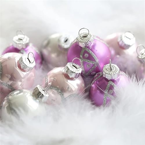 Ornament Caps 400 Pcs Christmas Ball Caps Gold Silver Removable Metal Hanger Home Xmas Tree DIY Decoration Balls Accessories(Silver) - Image 6