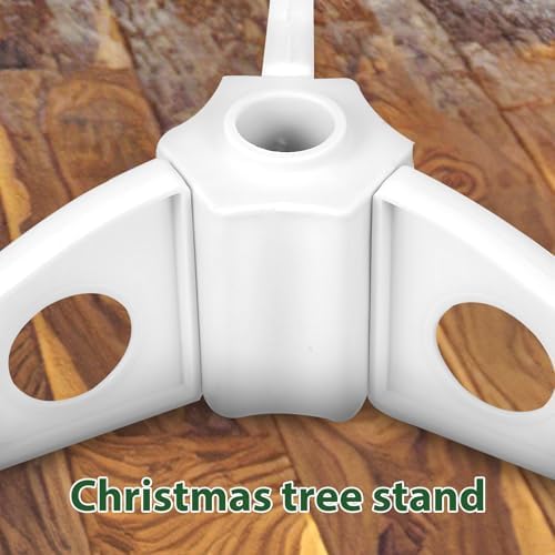 Plastic Christmas Tree Base Triangle Three Feet Detachable Tree Stand - Image 7