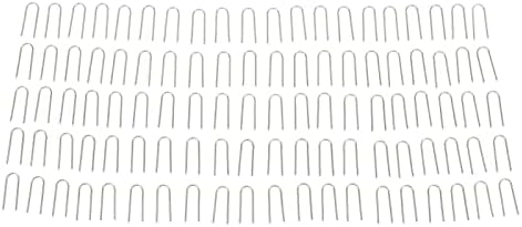 100Pcs High Temperature Jump Jewelry Hanger Hooks UHook Ornament Accessories for Nichrome Tools Uniform Size Ceramic Mini Decor Ornament Hooks - Image 7