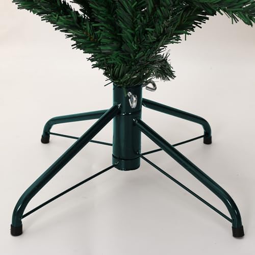 Metal Christmas Tree Stand, 16.5 Inch Folding Xmas Tree Stand Replacement Tree Stand Base for 3 Ft to 6 Ft Christmas Artificial Trees Fake Tree, Green - Image 7