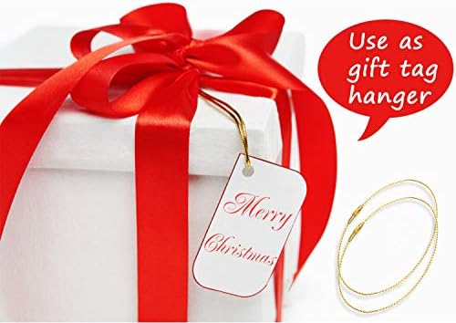 Christmas Tree Ornament String Hanger Precut Ribbon Hook with Snap Fastener - Image 6