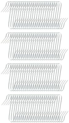 100Pcs Christmas Tree Hooks S-Shaped Metal Ornament Hangers - Image 7