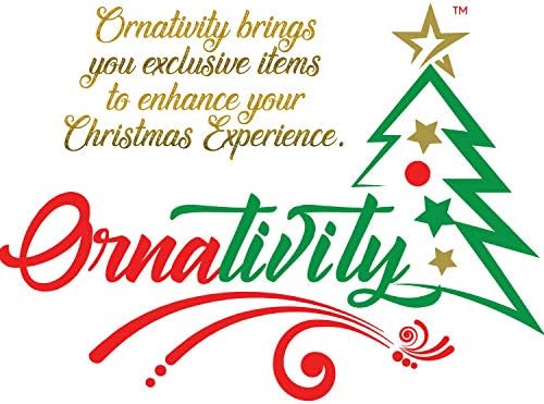 Glitter Star Christmas Tree Topper - 3-D Star Decor Ornament Decoration 13" - Image 6