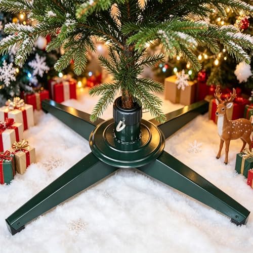 Folding Christmas Tree Stand,Supports 7FT Artificial Christmas Tree - Image 6