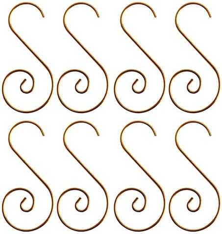 200PCS Christmas Ornament Hooks Christmas Tree Ornament Hanger - Image 5