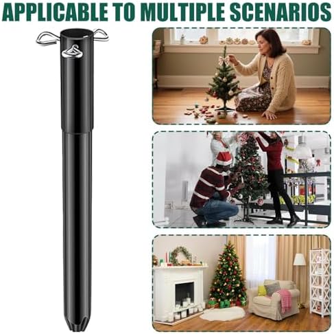 Christmas Tree Stand Extender Iron Seasonal Decor Riser - Image 7