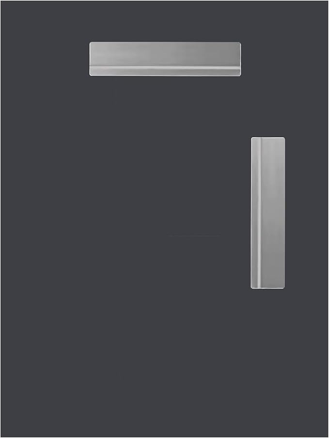 Frameless Bathroom Mirror for Wall, Rectangle Beveled Edge Mirror for Over Sink, Tempered Glass, Shatterproof, Hangs Horizontally or Vertically for Living Room, Entryway, Restroom, 36" x 30"