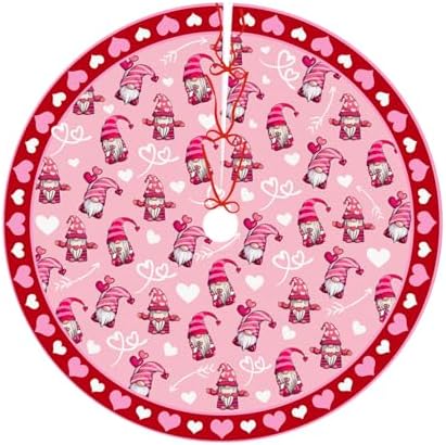 Festival Decoration Holiday Tree Skirt Decor for Holiday Party Mat, New Year Festive Decoration 36 in - Image 7