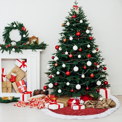 Mr. Pen- Christmas Tree Skirt 48 inches - Image 7