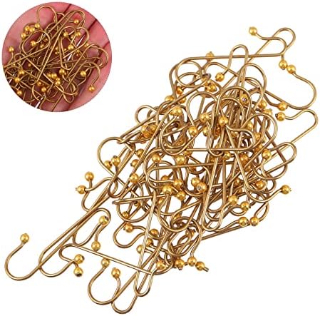 50pcs Xmas Hanging Hooks Creative Metal Hangers for Christmas Tree Decorations Punch Strong Load-Bearing for Holiday Parties and Home Decor - Image 7