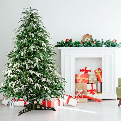BESPORTBLE Universal Christmas Tree Stand for Artificial Trees - Foldable ABS Plastic Base Holder Replacement (1-3ft, Green) for Indoor/Outdoor Holiday Decor - Image 6