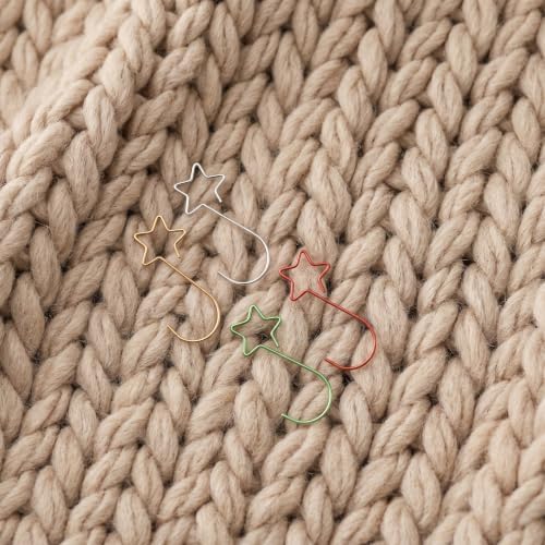 Wakauto 160pcs Ornament Hooks, Star Shaped Christmas Ornament Hangers - Image 7