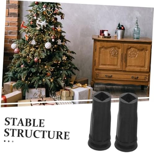 10pcs Mini Christmas Tree Stand Stable Base for Artificial Xmas Trees Detachable Holder for Holiday Decorations for Small Spaces and Tabletop Displays - Image 7