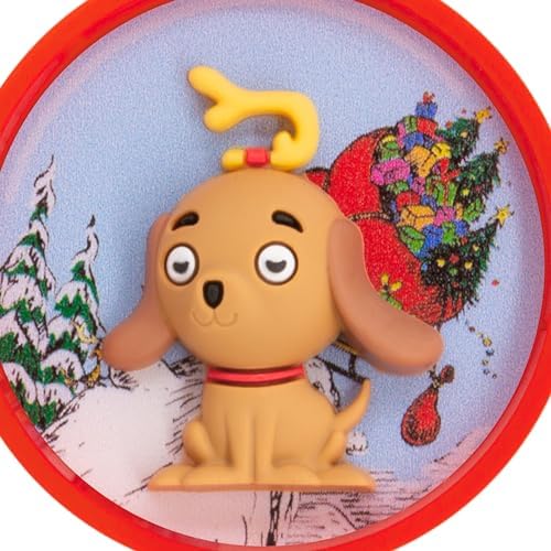 Hallmark Dr. Seuss's Grinch Mini Christmas Ornaments, Tiny Set of 4 - Image 7