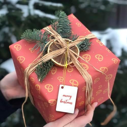 Christmas Hooks for Ornaments, 200 PCS Gold Christmas Ornament String Ribbon Hangers with Snap Hanging Ropes Hooks Cords Locking Xmas Holiday Tree Decorations Toddler Proof Adjustable Pendant - Image 7