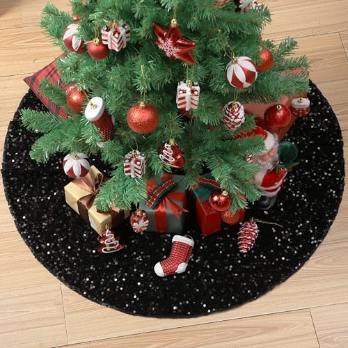 Mr. Pen- Christmas Tree Skirt, 36 inch - Image 7