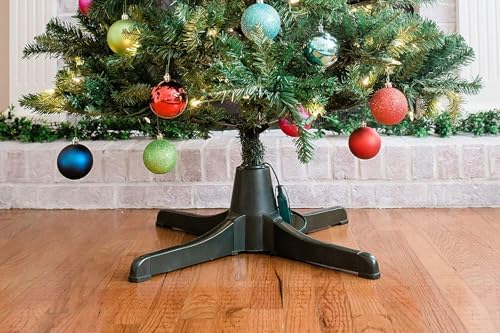 Teal Turtle Winter Wonder Rotating Christmas Tree Stand for Artificial Trees - Image 7