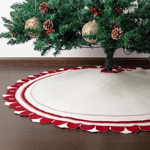 Mr. Pen- Christmas Tree Skirt 48 inches, Christmas Skirts for Xmas Trees - Image 7