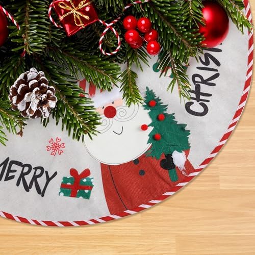 Mr. Pen- Christmas Tree Skirt, 24 Inches, Small - Image 6