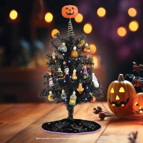 Old World Christmas Mini Black Tree Pre-lit - Image 3