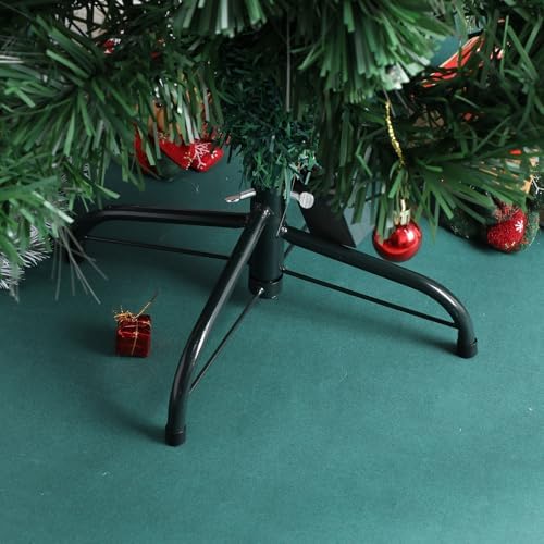Metal Christmas Tree Stand for Artificial Tree: Replacement Christmas Tree Base Universal Folding Xmas Tree Stand Heavy Duty Christmas Tree Stand Bracket for Christmas Artificial Trees - Image 7