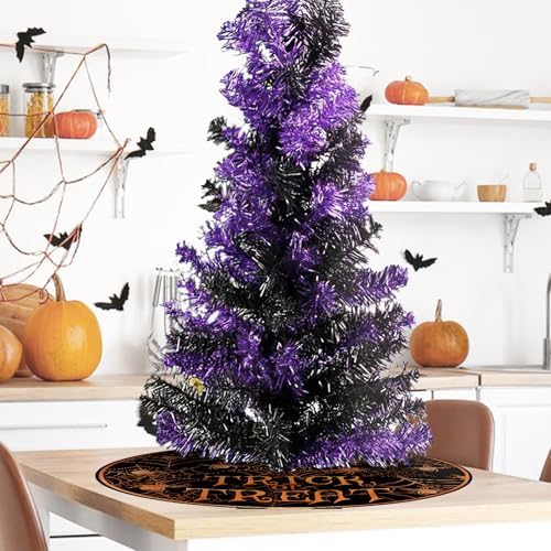 Halloween Trick or Treat 24 Inches Lace-up Christmas Small Tree - Image 6