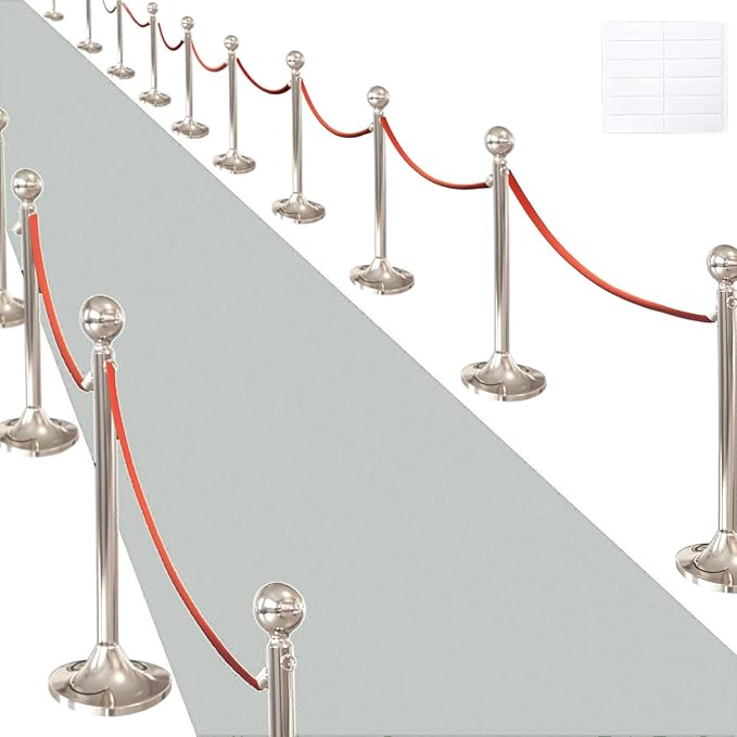 White Carpet Runner for Party,140GSM 2.6FTx30FT Carpet Party Decorations,White Runway Rug for Prom Felt Non-Woven Fabric,Runner for Wedding Ceremony