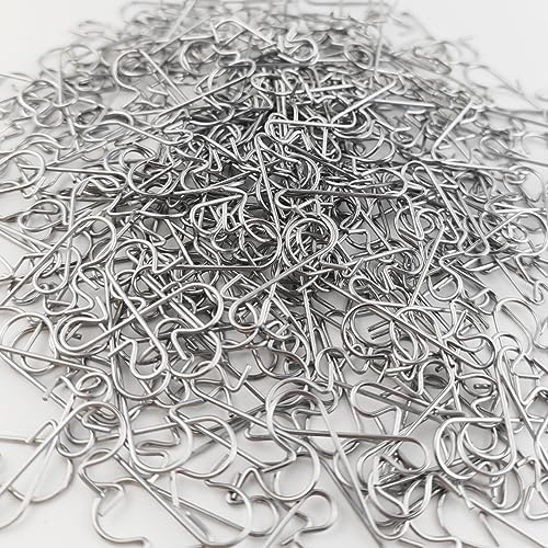 TIHOOD 300PCS Christmas Ornament Hooks Metal Wire Hooks S-Shaped Hangers with Storage Box for Ornament Hooks Christmas Tree (Silver) - Image 5