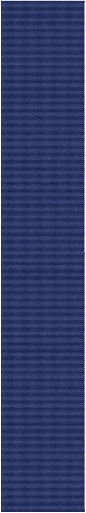 IOHOUZE Washable Exrea Long Hallway Runner Rug 3x16 Non Slip Rubber Backed Kitchen Runner Entryway Runner Indoor, Woven Rugs Floor Carpet for Kitchen Hall Entryway, Royal Blue/Navy