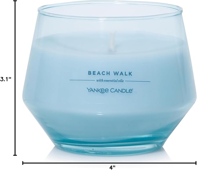 Yankee Candle Studio Collection Candle, Beach Walk, 10 Oz