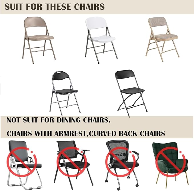 10PCS Stretch Spandex Folding Waterproof Chair Covers,Universal Fitted Chair Cover Protector for Wedding Party Banquet Holidays Celebration Decoration(Pink)