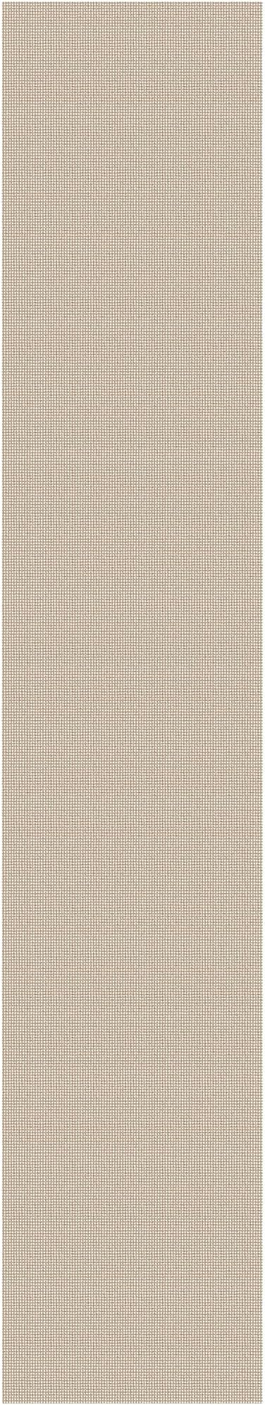 IOHOUZE Washable Exrea Long Hallway Runner Rug 3x14 Non Slip Rubber Backed Kitchen Runner Entryway Runner Indoor, Woven Rugs Floor Carpet for Kitchen Hall Entryway, Beige/Khaki