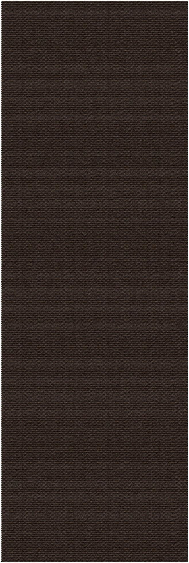 KOZYFLY Washable Runner Rug 2x6 Ft Runners for Hallways Non Slip Kitchen Runners Braided Cotton Entryway Runner Indoor, Carpet for Hallway Kitchen Entryway Bedroom, Dark Coffee/Brown